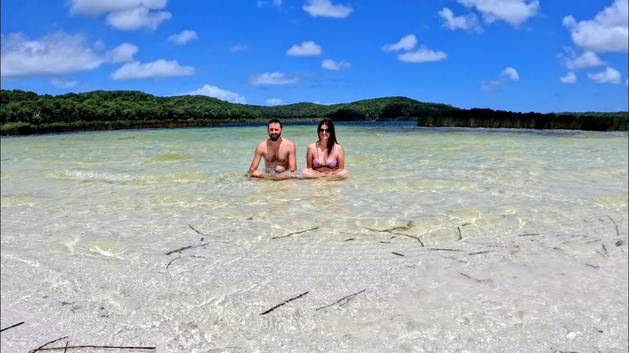 K'gari (Fraser Island) | Tent Camping on the West Coast | Australia QLD