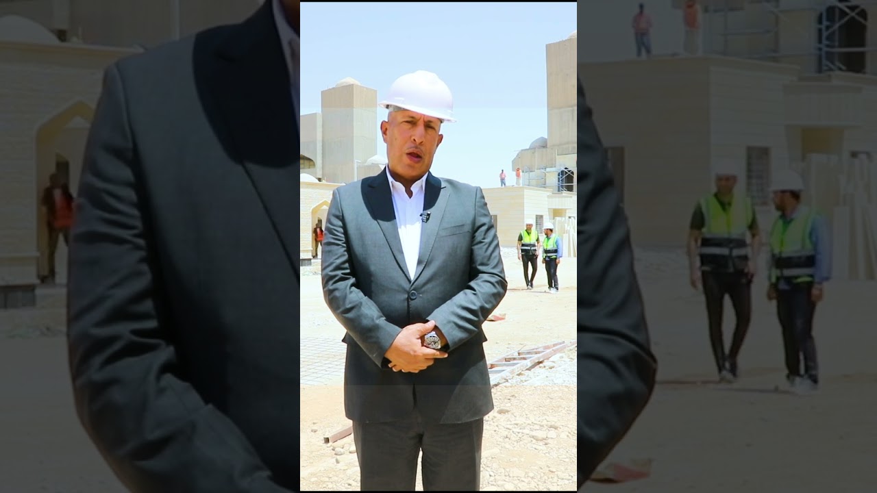🟫 مشروع #منفذ_زرباطية_الحدودي في محافظة واسط🇮🇶