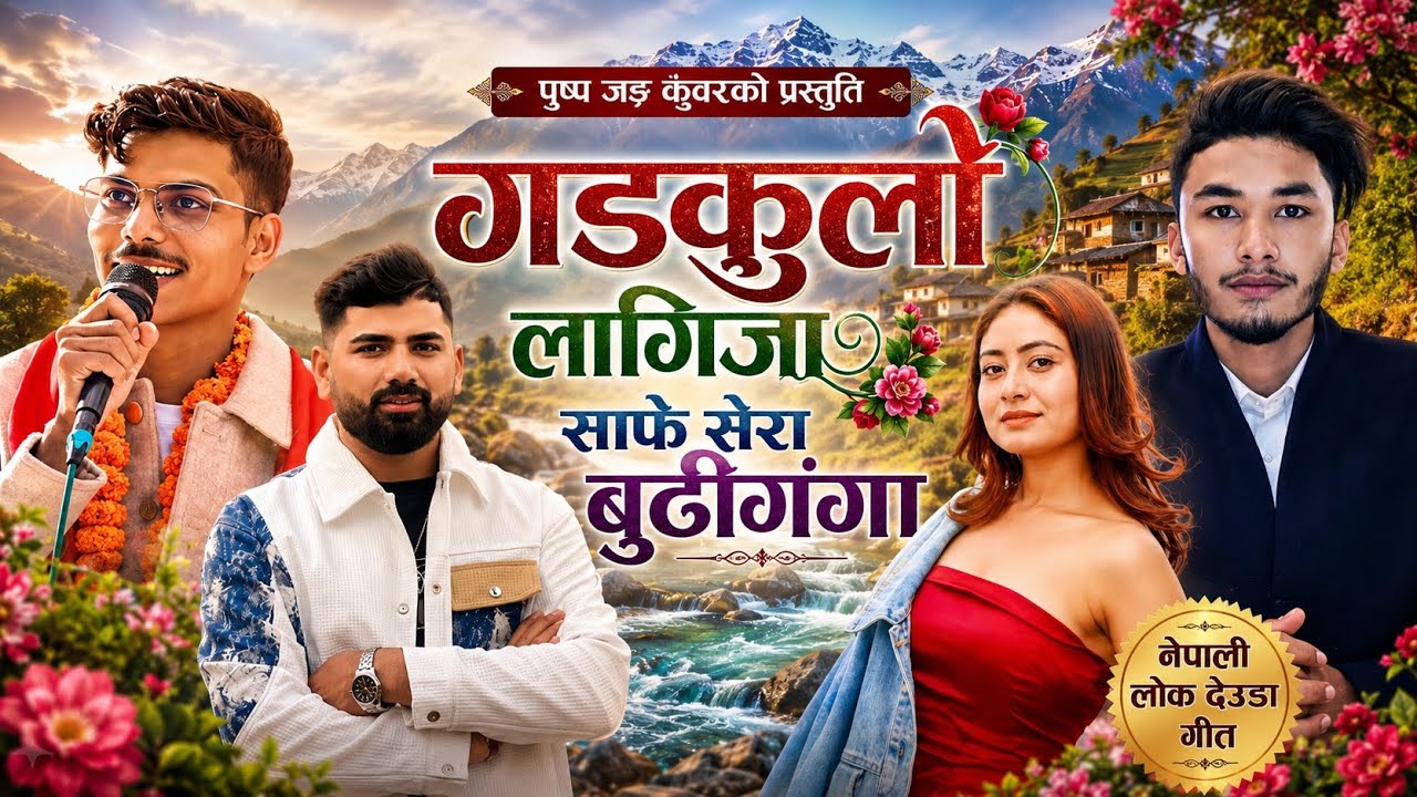Sunkesari Phool | Puspa jung kunwar | Mahendra | Laxmi | Miss Pabi | Dipendra |Aashna Deuda Song2081