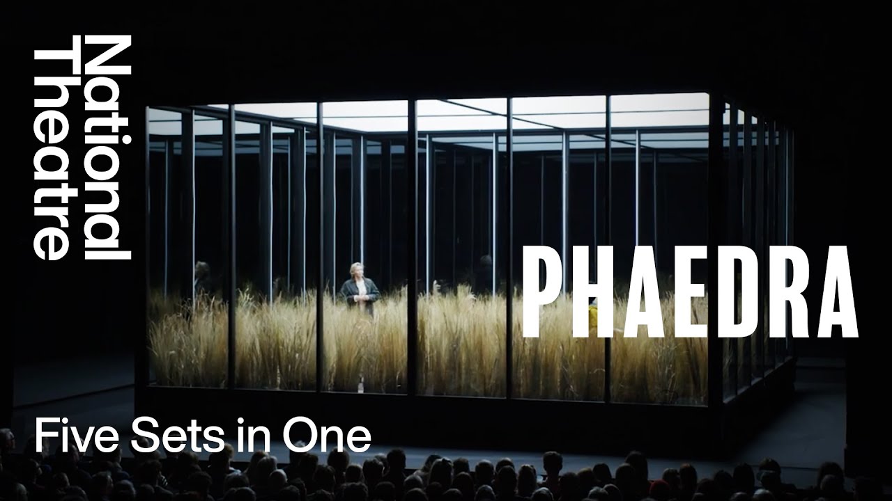 How We Made It | Phaedra's Five Sets in One | National Theatre
