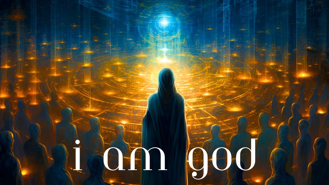 I am God - Affirmations to Remind Us Who We Really Are (and How We Should Treat Each Other)