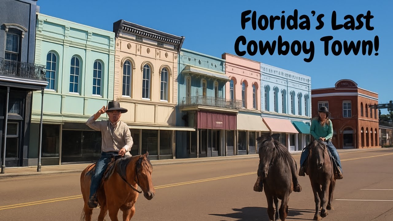 Florida’s Cowboy Town You’ve Never Heard Of...