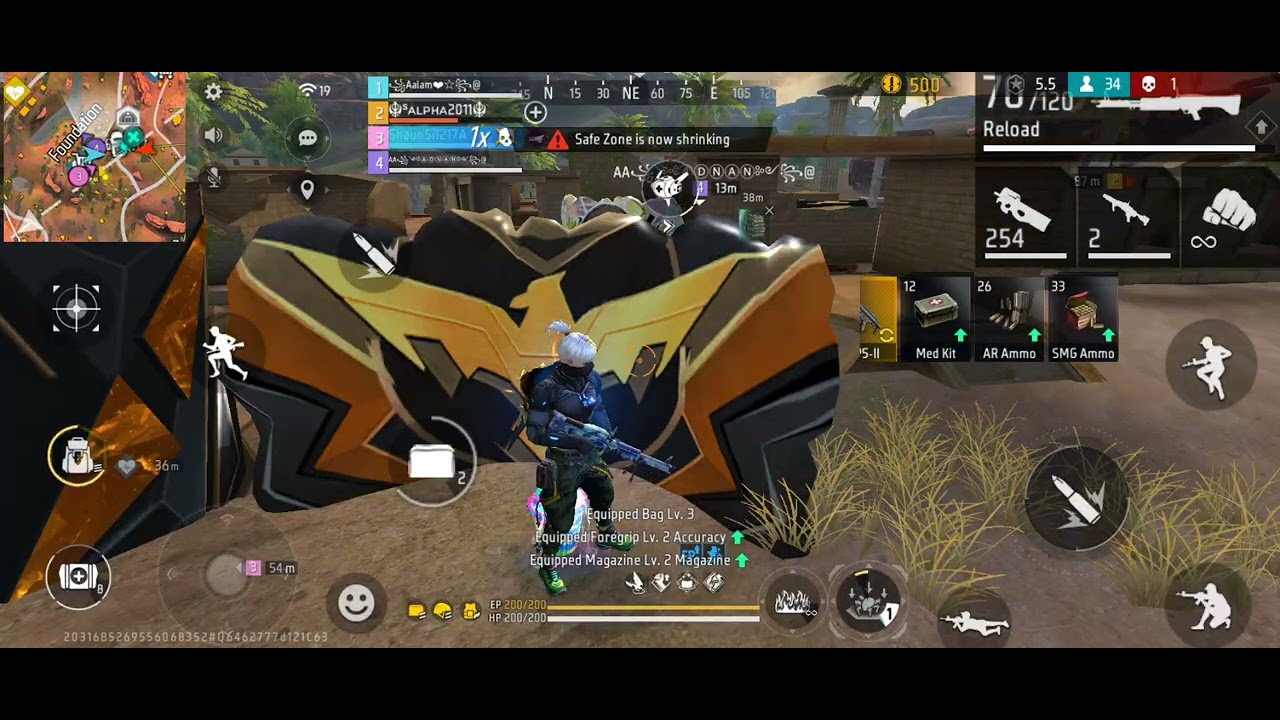 Aaj ki new video mein aapka swagat hai 😄😃😃😃 BR rank match 🩷🩷🩷🩷🩷🩷🩷