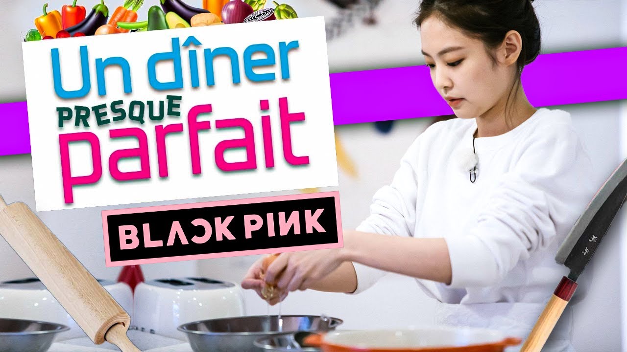 Si UN DINER PRESQUE PARFAIT de BLACKPINK était doublé 🍽️🤣 PARODIE