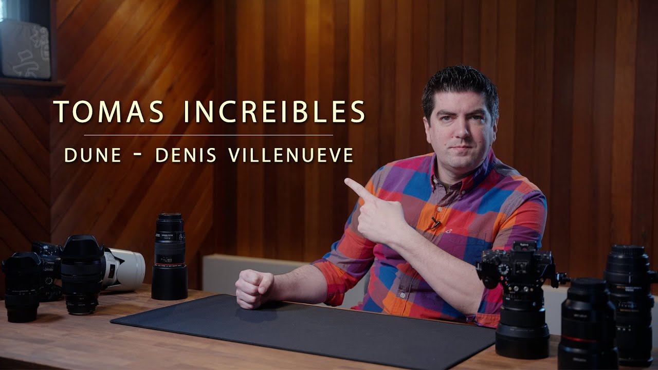 Denis Villenueve DUNE // Tomas Increibles
