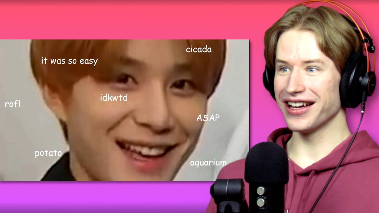 HONEST REACTION to nct vs. the english language