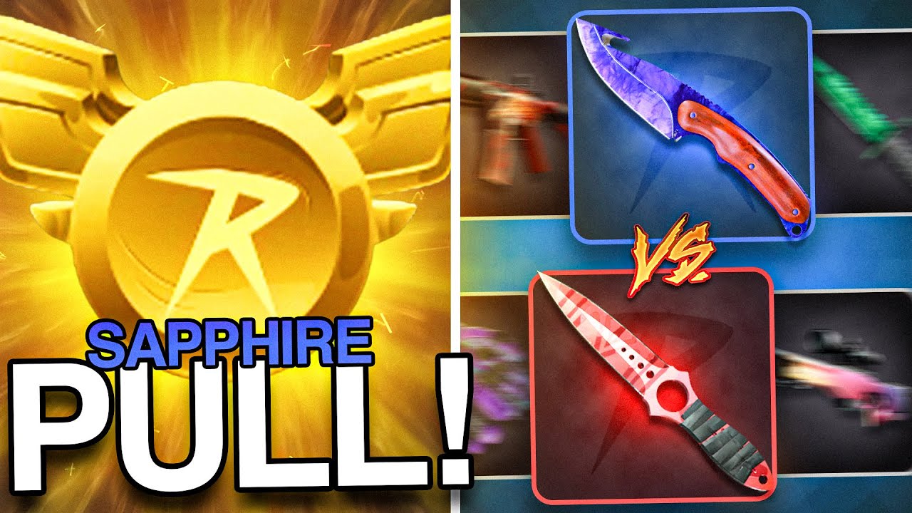 OMG.. WE PULLED A SAPPHIRE ON CSGOROLL TODAY!