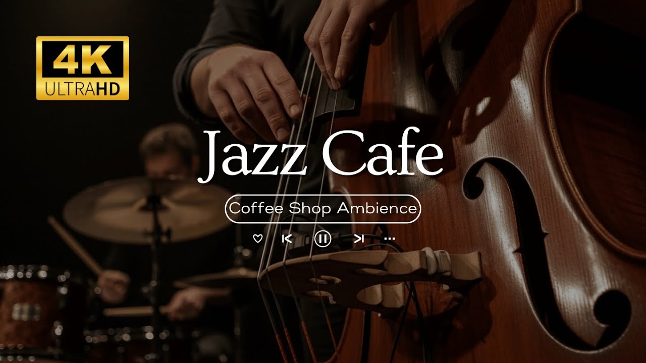 Cozy Morning Soft Jazz Music - Jazz Relaxing Music In Warm Coffee Shop Ambience For Study