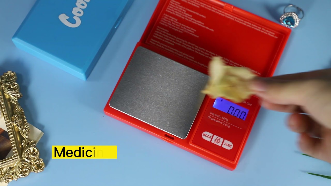 Smoke shop smoking accessories new style Digital Mini portable pocket cookies Jewelry tobacco Scale