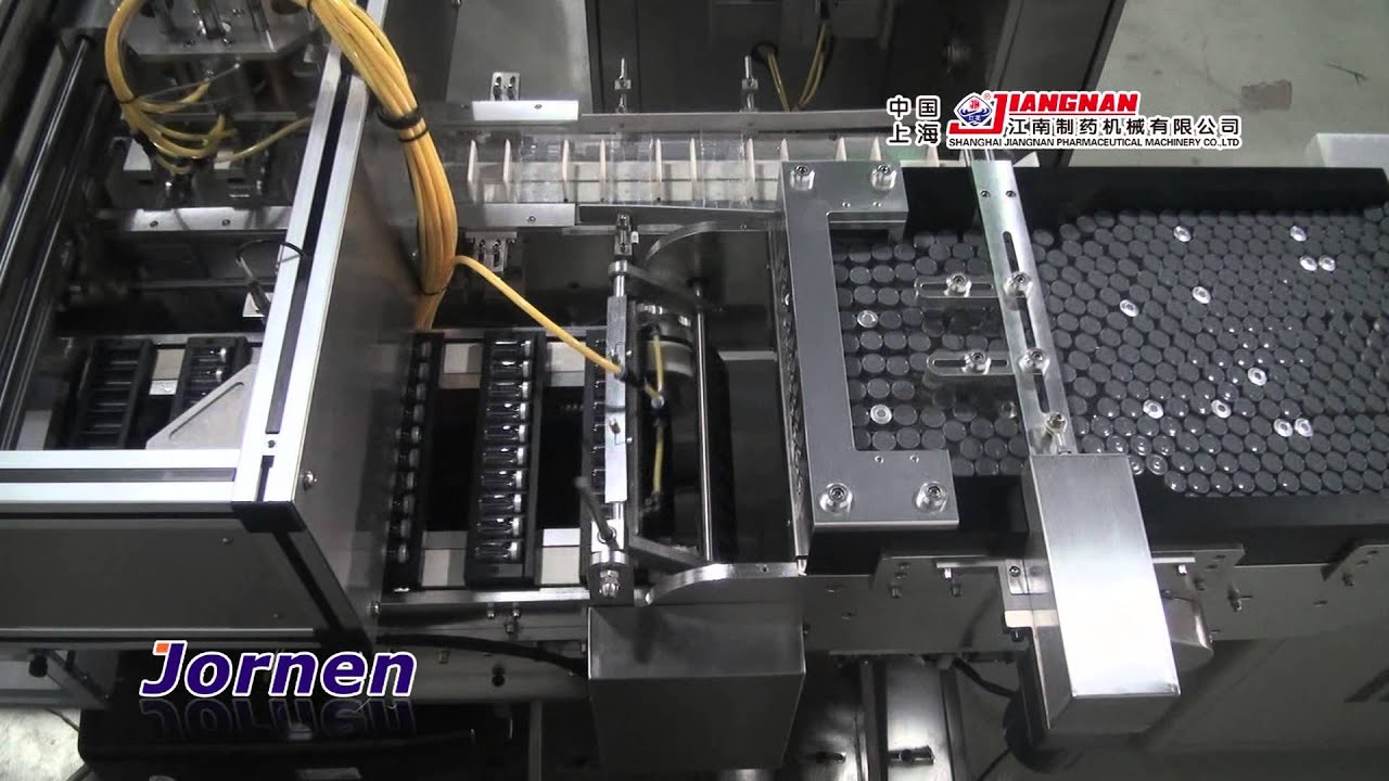 Ampoules and vials Blister Packaging Machine
