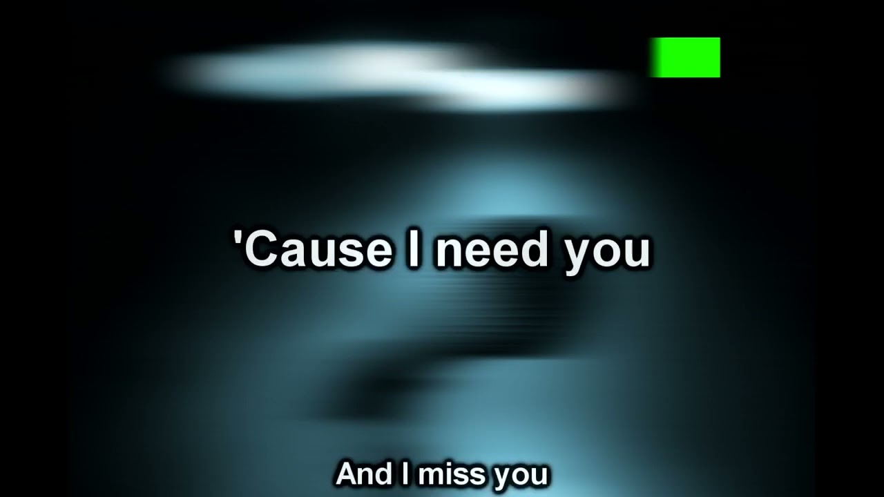 Our Last Night - A Thousand Miles Karaoke