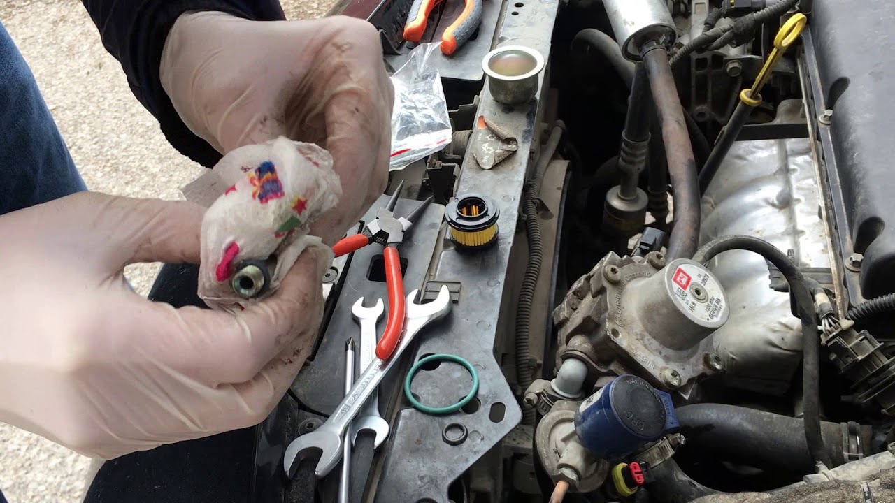 Gaz Kesici Filtre Değişimi (BRC Sıralı Sistem)