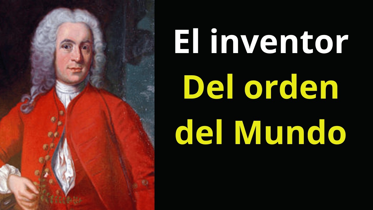 Carl Linneo: el genio que puso orden a la naturaleza. Grandes #biograf&iacute;as