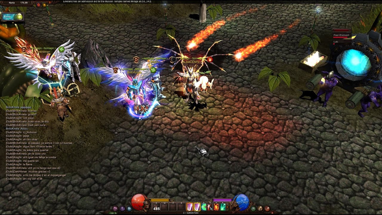 COMO CREAR ALAS S3 ⚔️ Mu Online | Guía Completa desde CERO