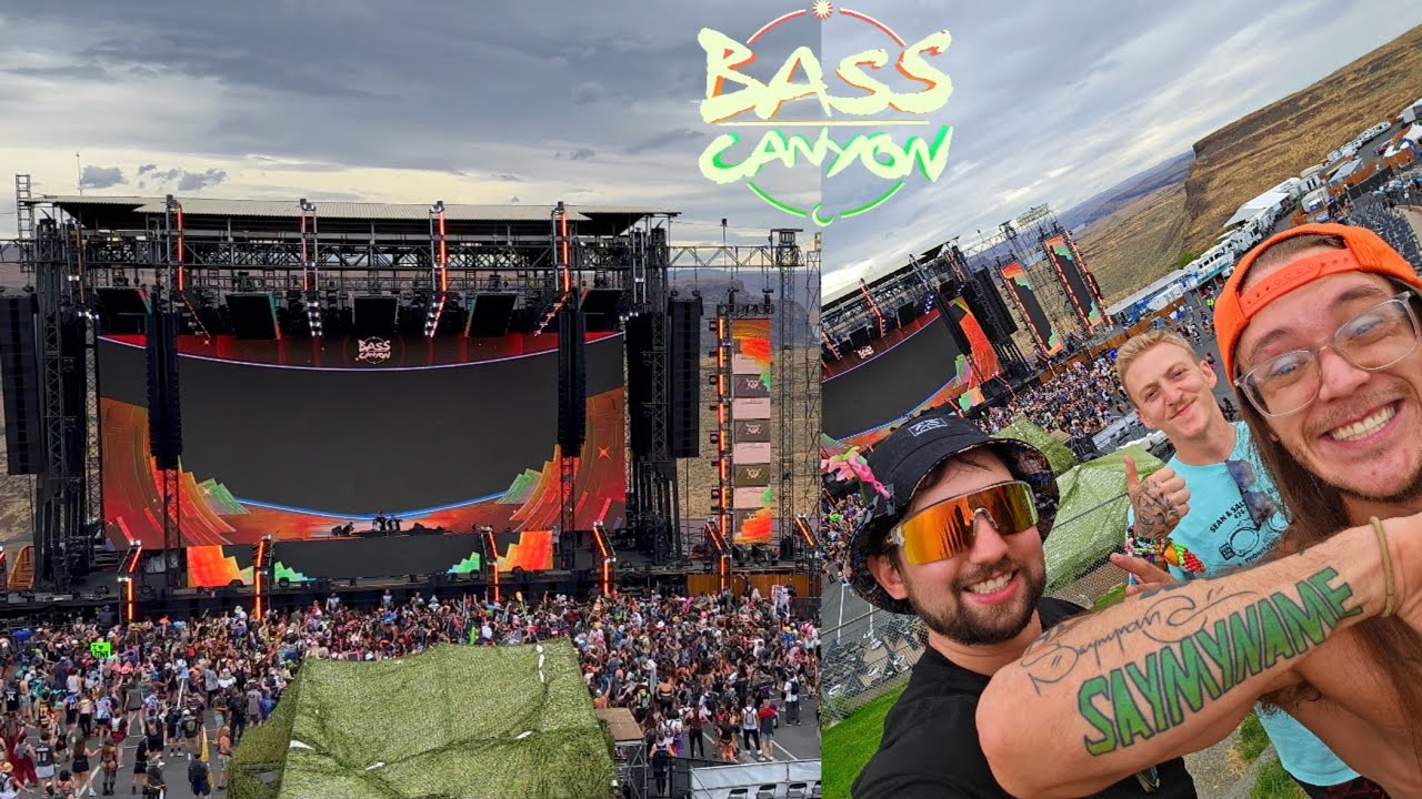 STONED TO DEATH @ BASS CANYON 2025 (Stoned Level b2b Muerte)
