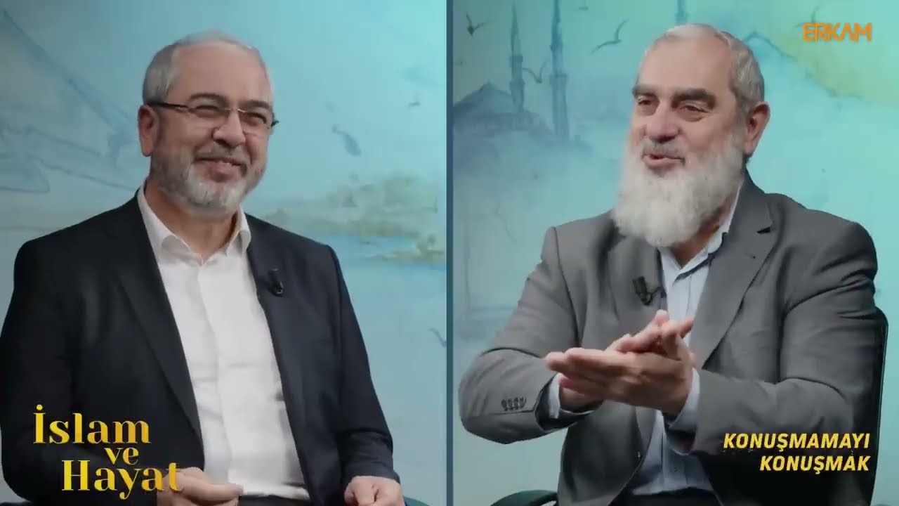 KONUŞMAMAYI KONUŞMAK! & NUREDDİN YILDIZ