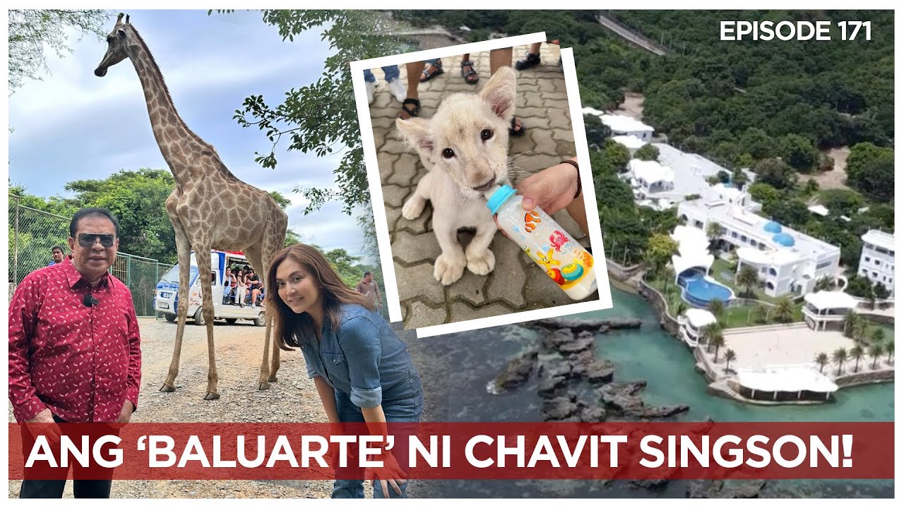 CHAVIT SINGSON At 84, Inaming 24 Ang Anak! | Karen Davila Ep171