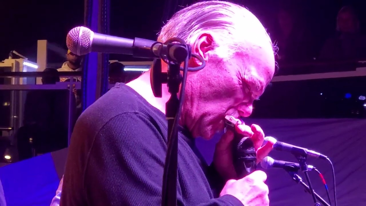 Curtis Salgado Live Blues Cruise 1/24