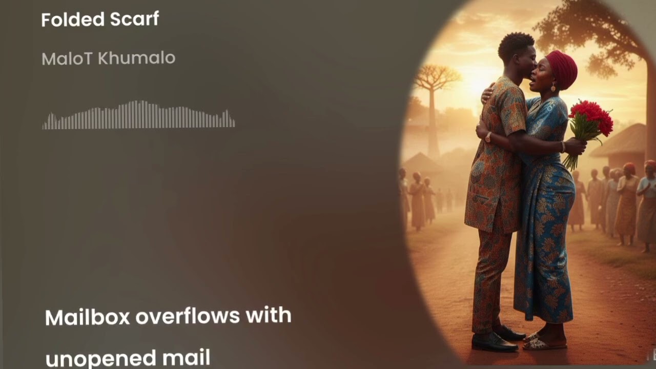 Folded scarf lyric video