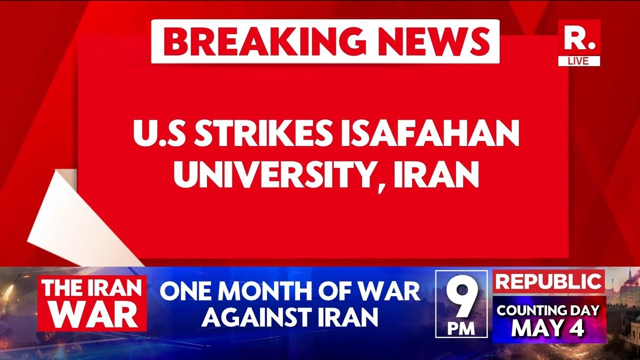 BREAKING: US-Israel Strike Iran University? | Isfahan University of Technology | Iran warns US