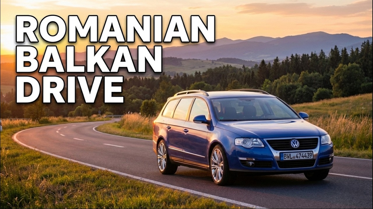 Volkswagen Passat B6 Variant ETS2 | Drum lung fără comentariu (Relax / Ambient)