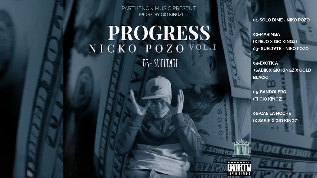 SUÉLTATE - NIKO POZO (PROD. BY GIO KINGZ) (PROGRESS V.1) (2026) 📀