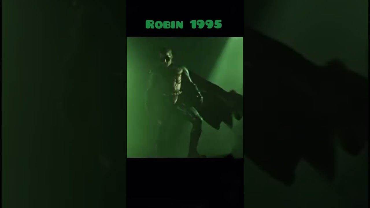 Evolution of robin 1966-2018 