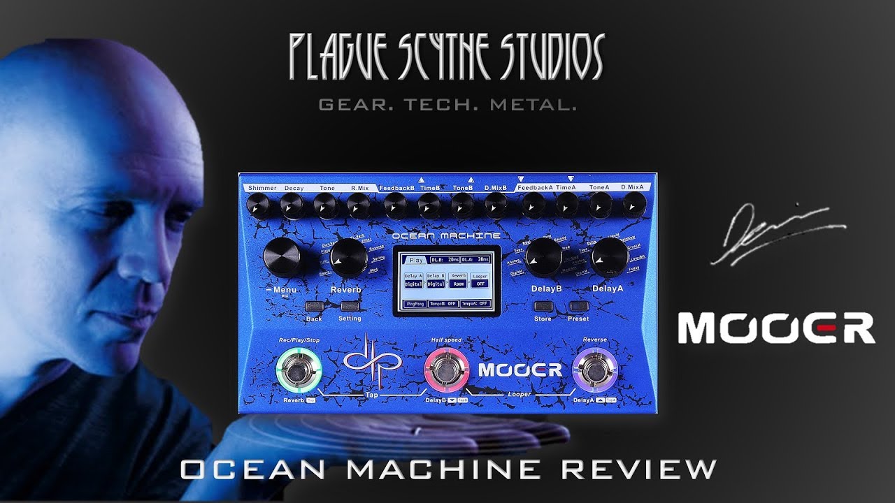 Mooer Ocean Machine Review: Devin Townsend's Wall of Sound in a Box!