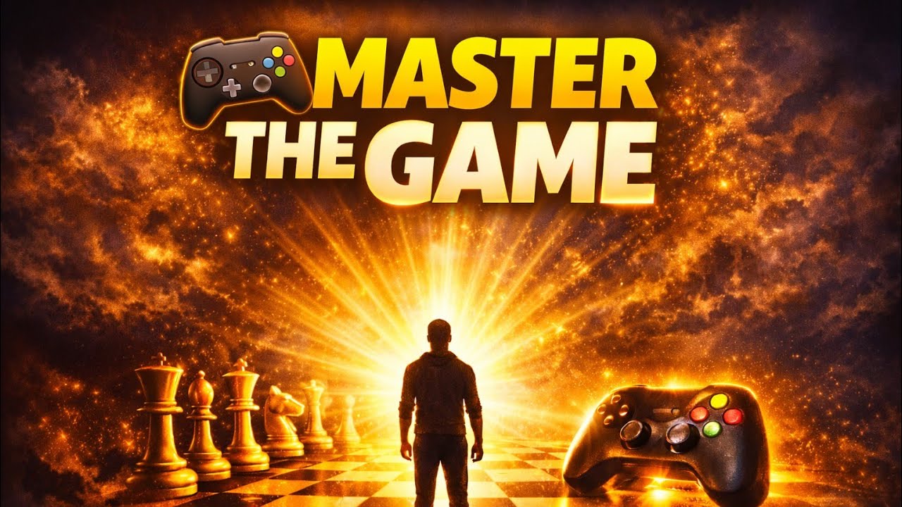 Life Is a Game 🎮 | Master These Spiritual Laws to Win Every Time