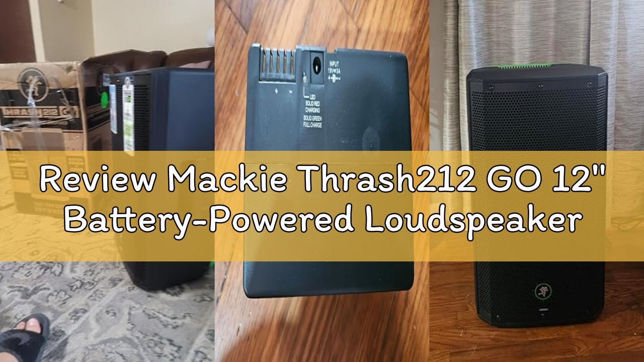Review Mackie Thrash212 GO 12