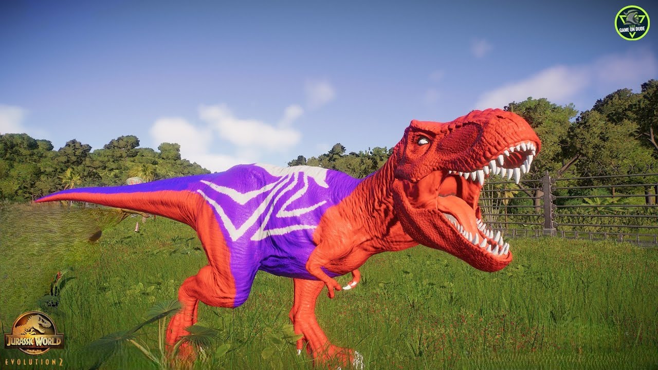 🔴Wild Animal T-REX vs Godzilla Dinosaurs Revolt Battle and Dinosaur simulation Gameplay Walkthrough