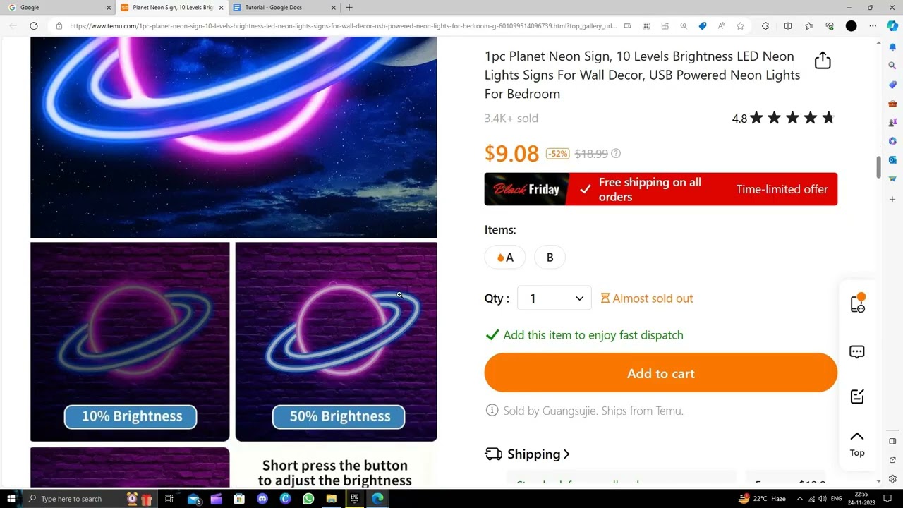 ✅ How To Buy Neon Signs on TEMU Extremely Cheap (Full Guide)