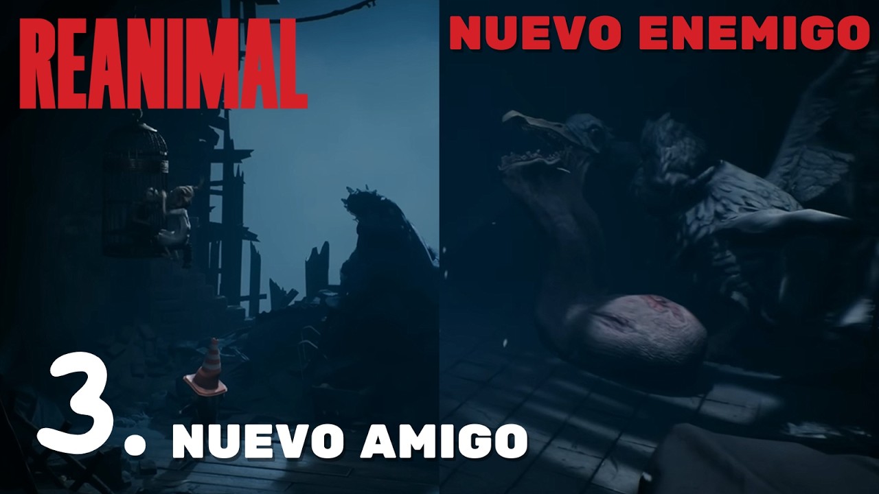 Un Rescate Que Casi Sale Mal REANIMAL | Gameplay Español
