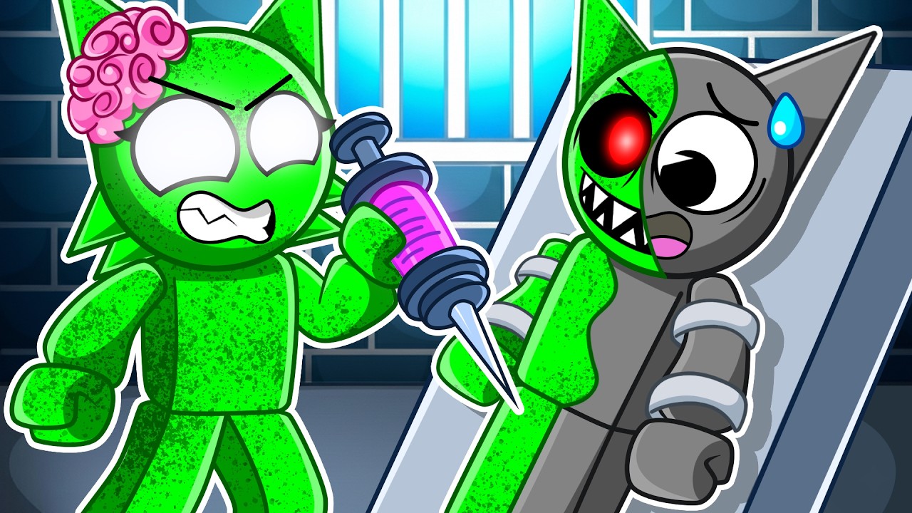 ESCAPE da INFECÇÃO ZUMBI no Roblox!