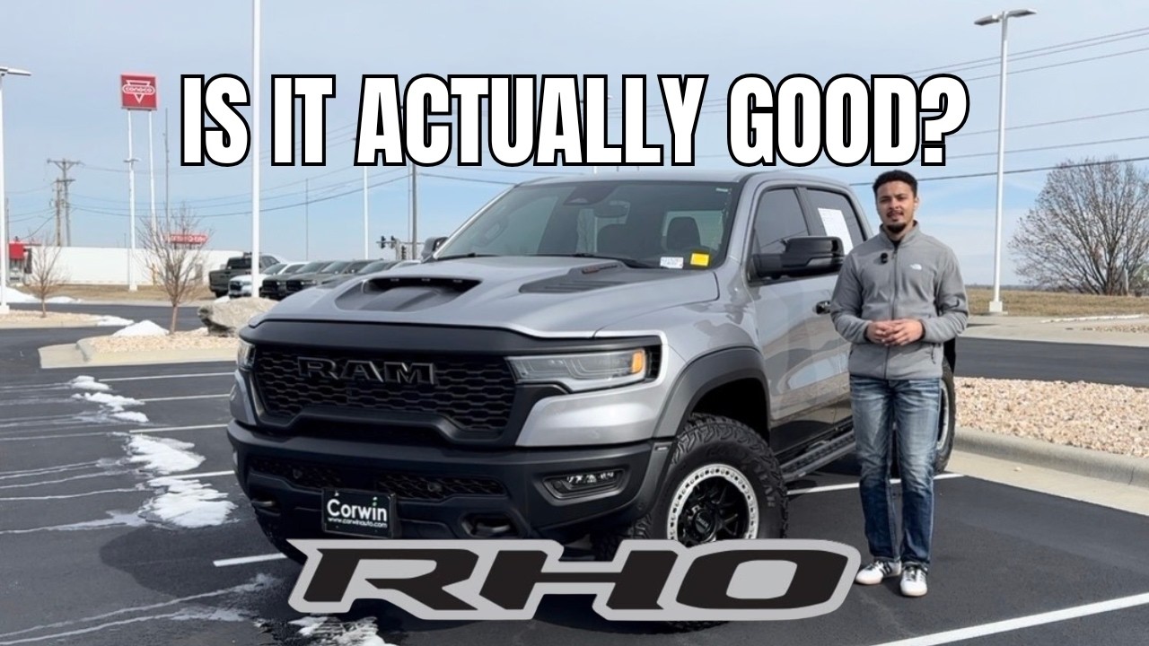 Разгон RAM 1500 RHO менее чем за 5 минут | Не младший брат TRX