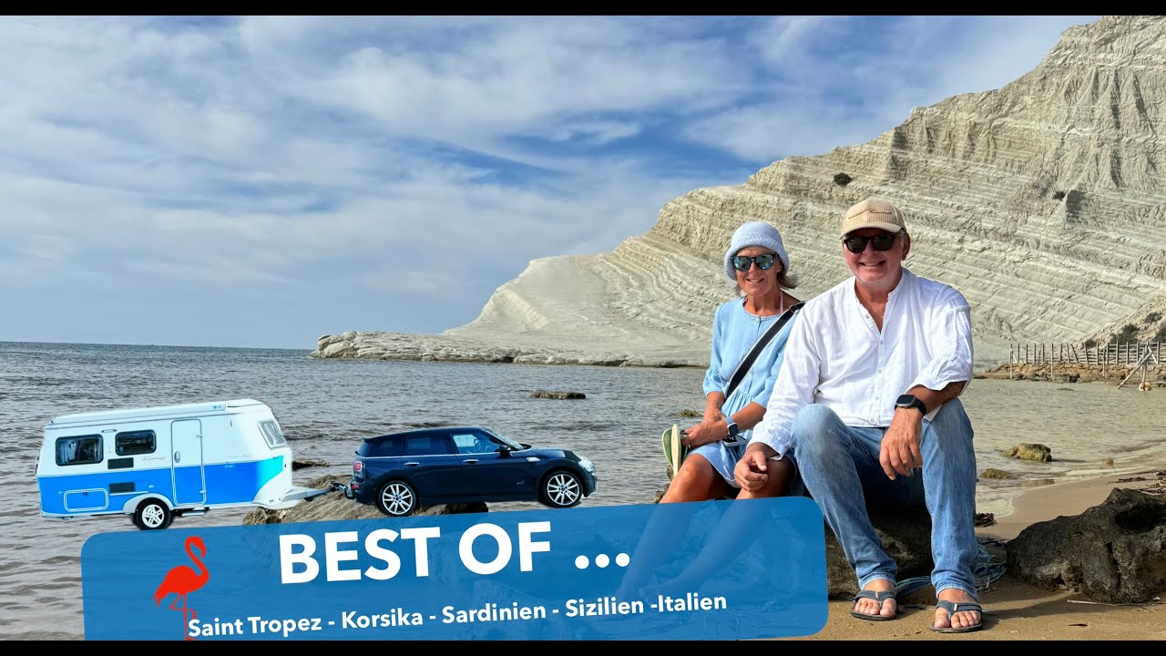 #11 BEST OF Mini Clubman & Eriba Touring Ocean Drive | Unsere unvergessliche Tour! 🚗🌊