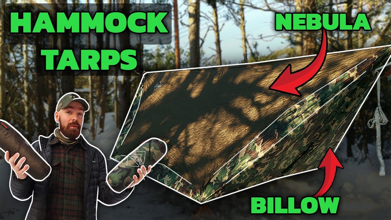 A Hammock Tarp With DOORS?! And One Without - OneWind Billow and Nebula (Review)