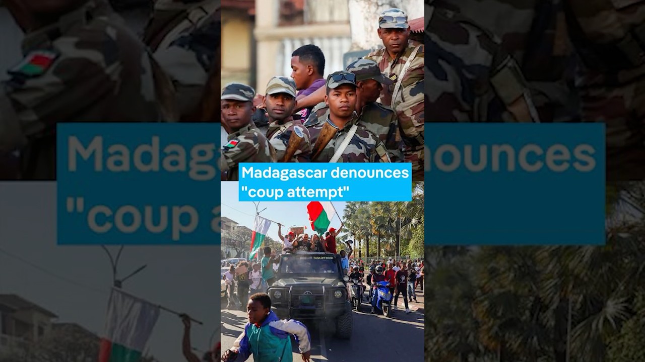 Madagascar&rsquo;s presidency calls military takeover an &ldquo;attempted coup&rdquo; amid ongoing political unrest.