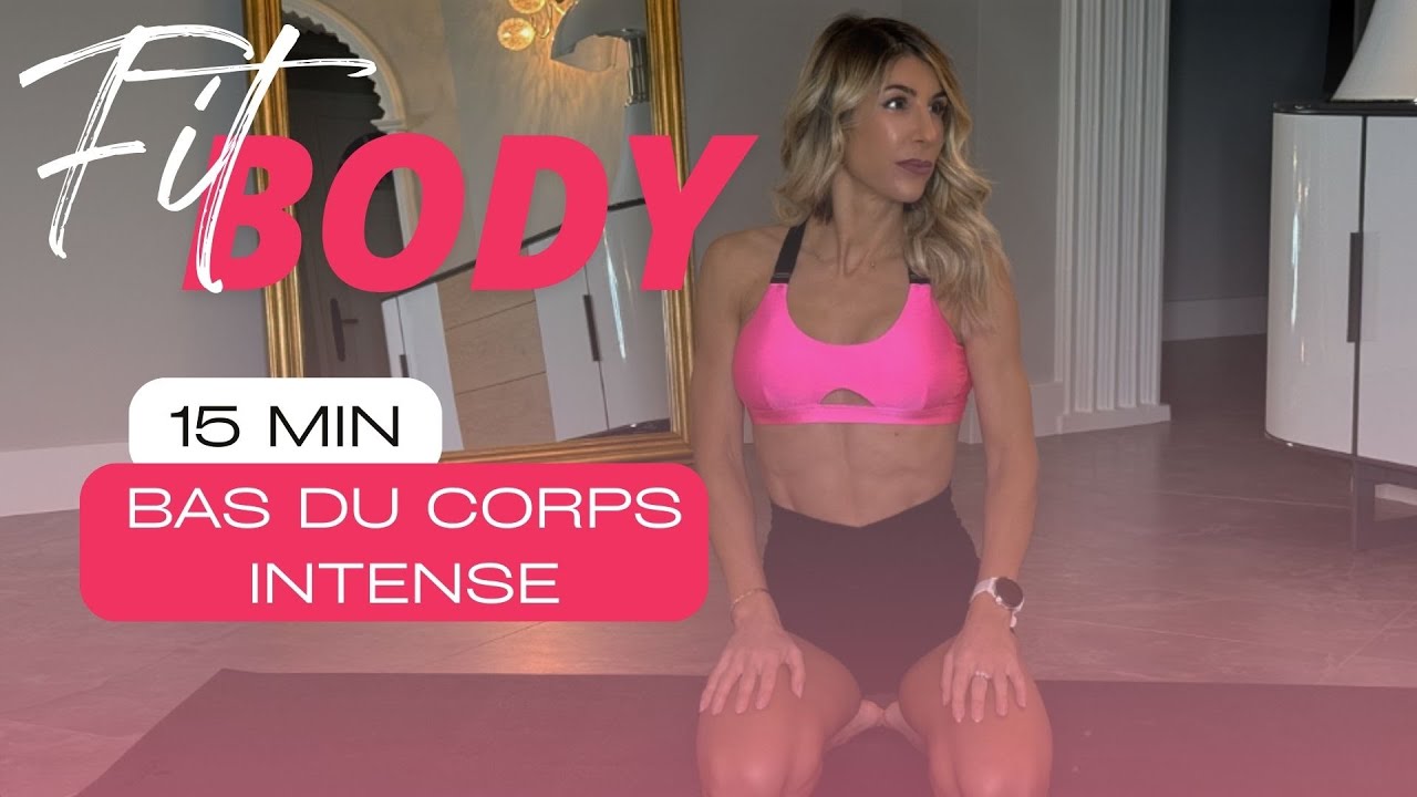 Bas du Corps TONIQUE Jour 24 | Callisthénie | 20 MIN à la maison (FIT BODY)
