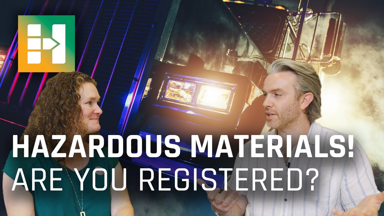 HRP Explains: Annual Hazardous Materials Registration
