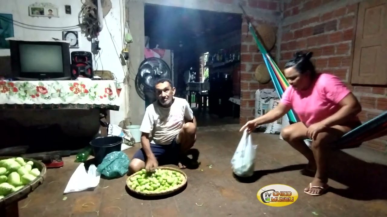 VÓ DELOUSA E TIA TOINHA NA CASA DO CARA SECA
