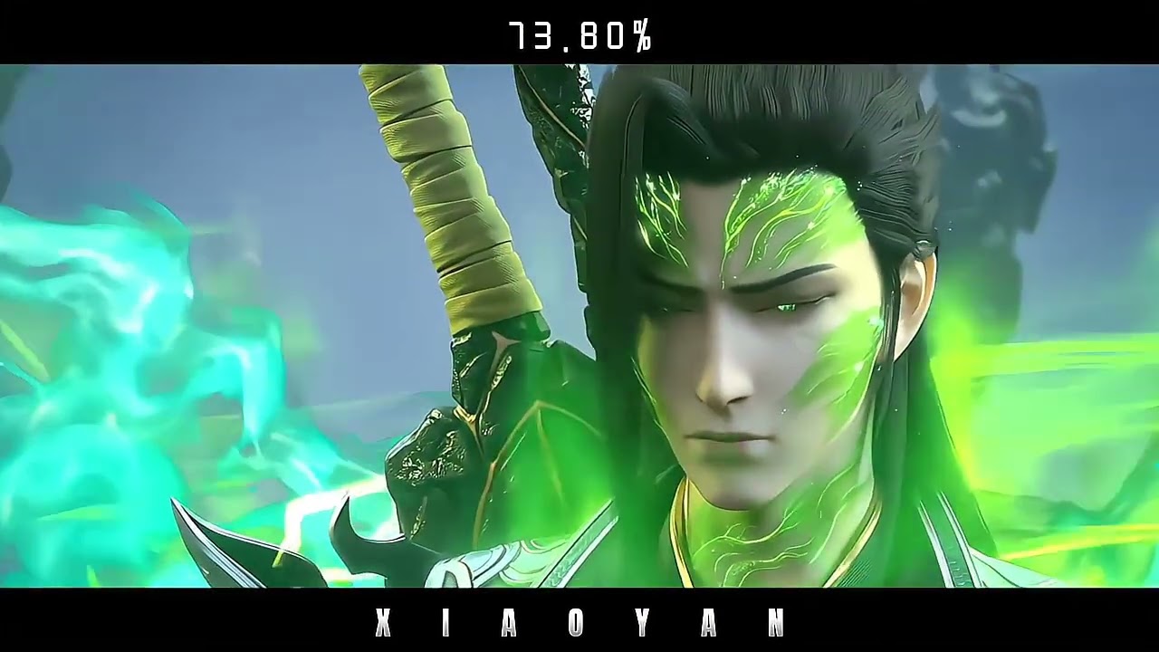 Queen medusa And Xiao yan||