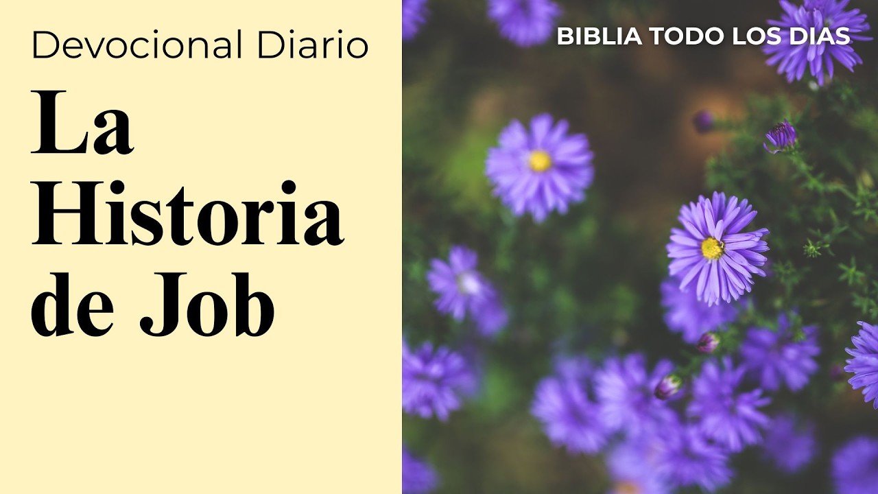 La HISTORIA de JOB: El Sufrimiento, la Respuesta de Dios y la Restauración