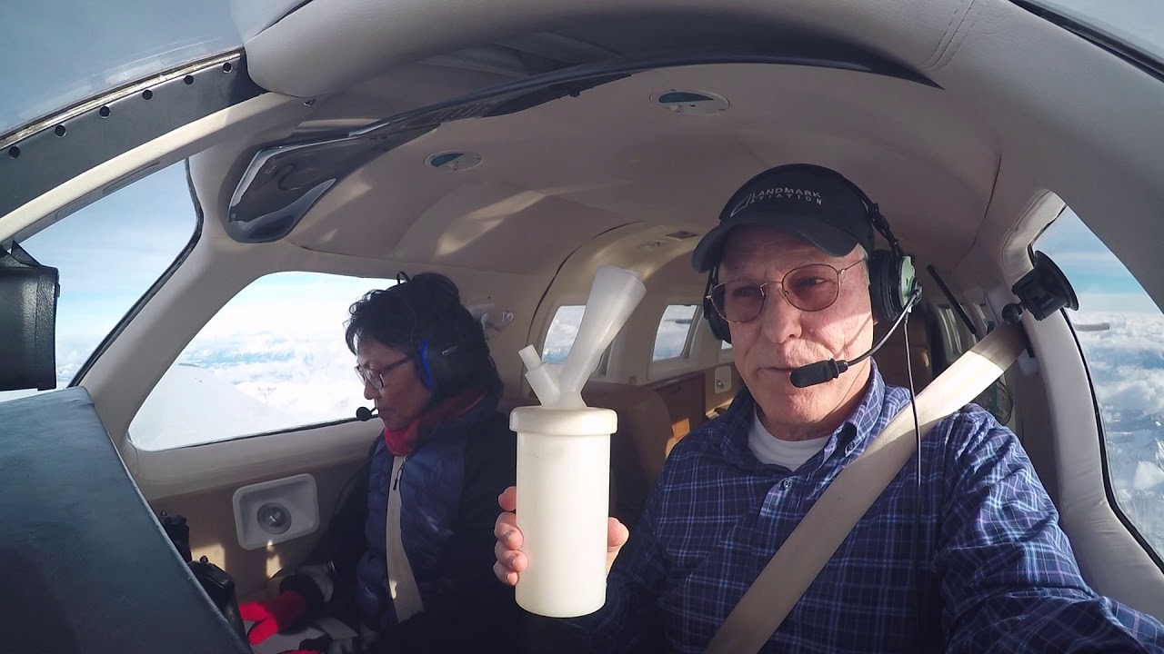 Piper Malibu - Calgary to Vancouver IFR westbound