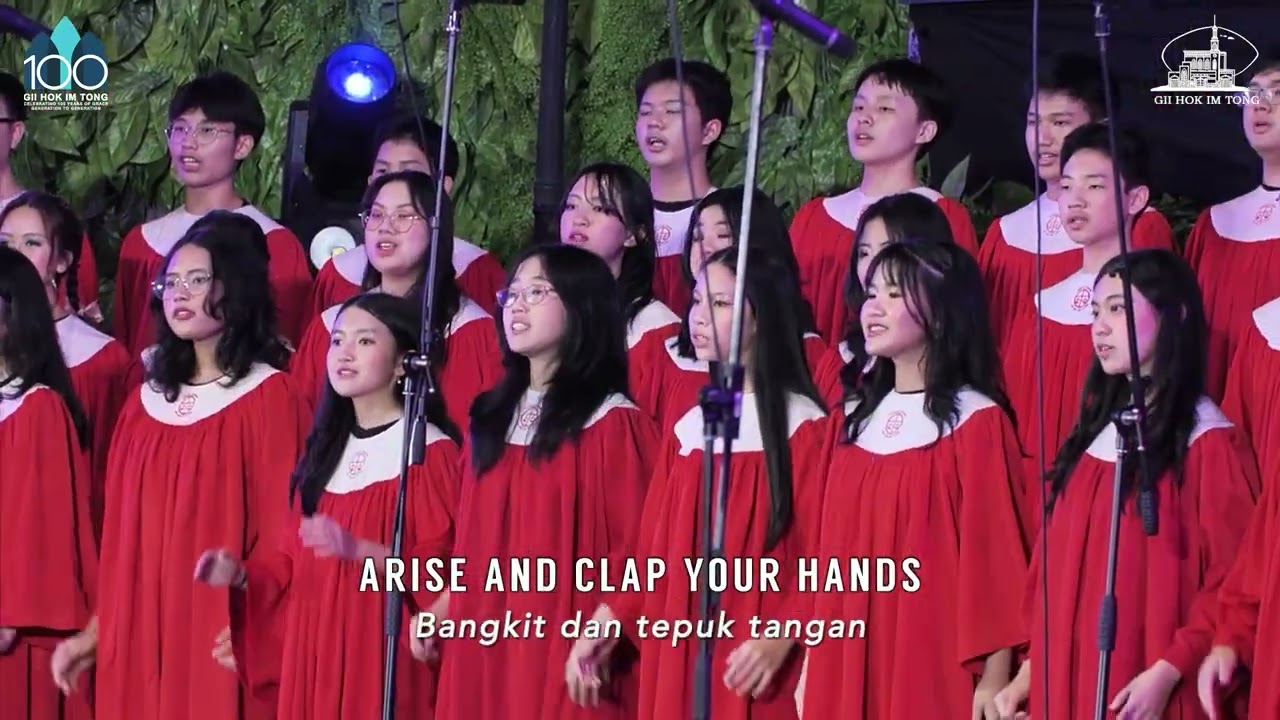 Arise And Clap Your Hands - Angelic Choir A GII Hok Im Tong - Angelic Night 2023 (Sally K. Albrecht)