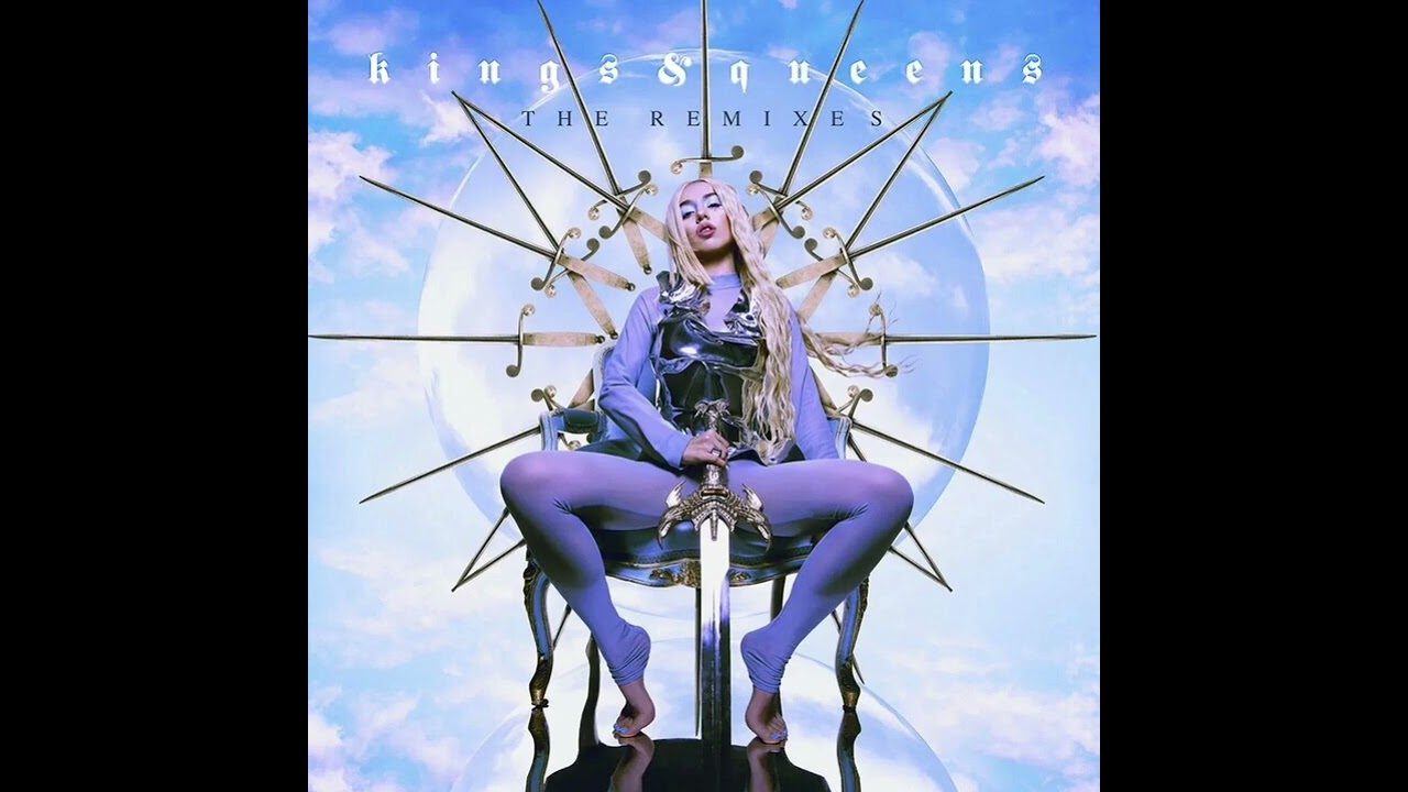 Ava Max feat. Lauv, Saweetie - Kings & Queens Pt. 1 & Pt. 2 (Extended Remix)