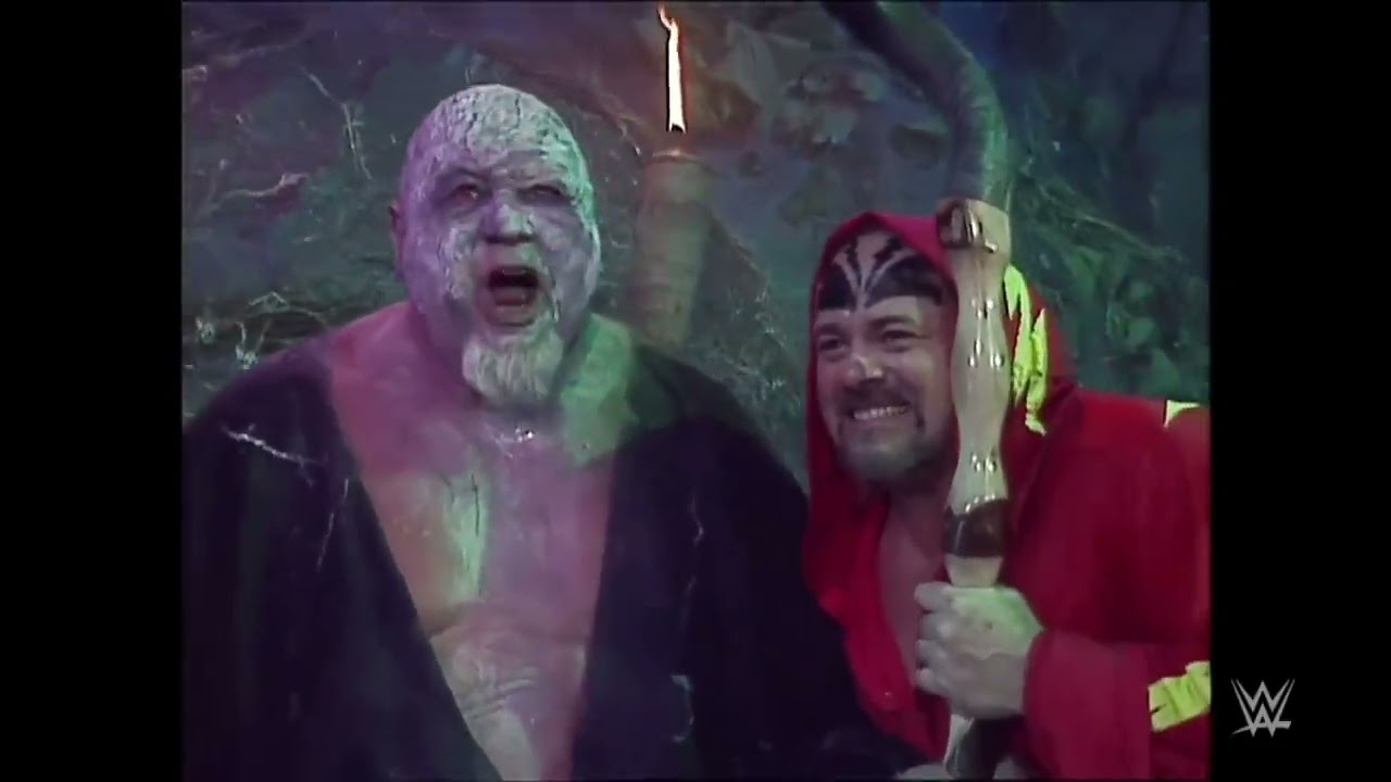 Dungeon Of Doom Custom WCW Entrance Video Original Members