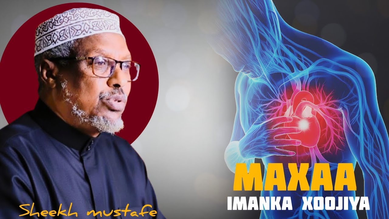MAXAA ‼️ IMAANKA ‼️ XOOJIYA || SHEEKH MUSTAFE || 