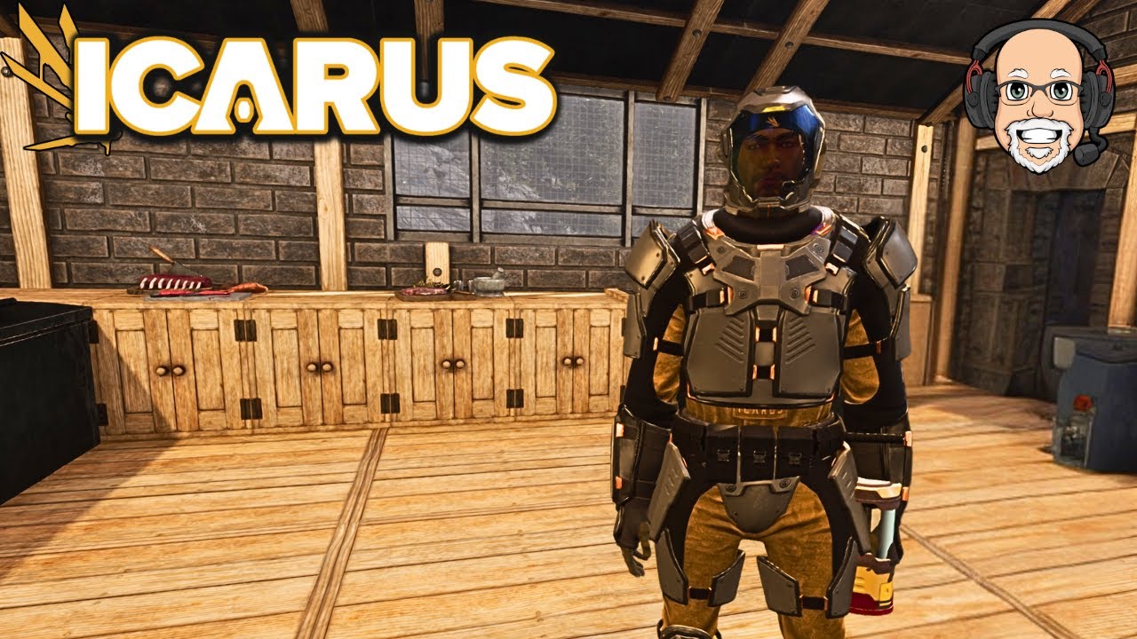 Madd's Kitchen Makeover : ICARUS : Styx Series (EP15) (Building / Crafting)