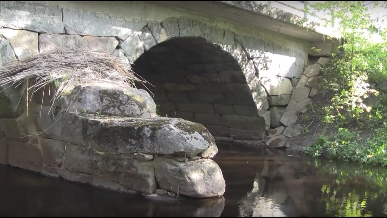 Kiviholvisiltoja Suomessa osa 8 (13) - Stone Arch Bridges in Finland